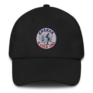 Kraken a Cold One "Kraken a Cold One" Dad hat