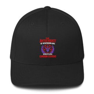 Cameron Stevens "Cameron Stevens "Antichrist Symbol 2"" Flexfit Cap