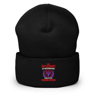 Cameron Stevens "Cameron Stevens "Antichrist Symbol 2"" Cuffed Beanie