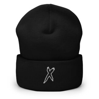 Nick Diamond "X marks the Spot" Cuffed Beanie