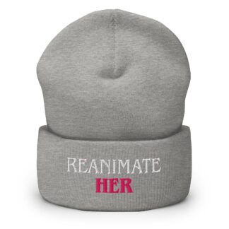 Teagan Thorne "ReanimateHER" Cuffed Beanie