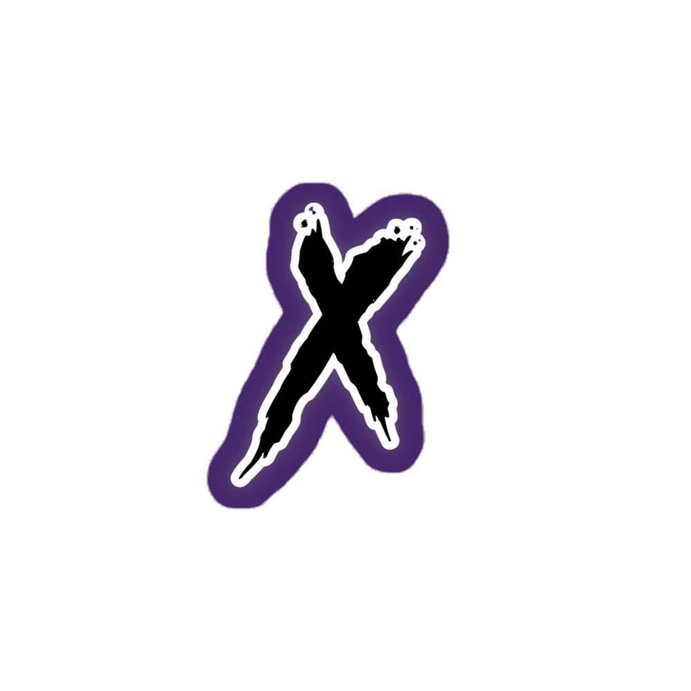 Nick Diamond "X marks the Spot" Bubble-free stickers