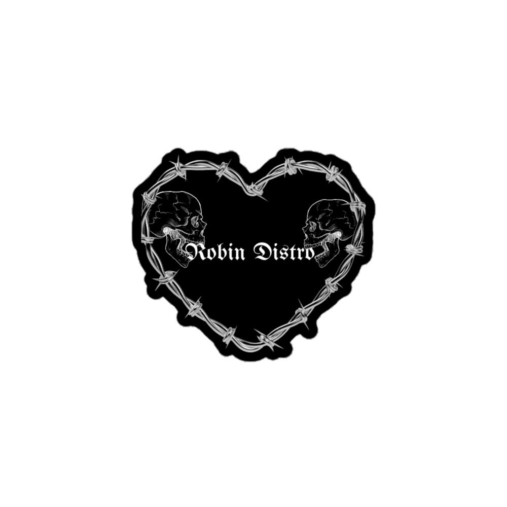 Robin Distro "Mosh" Bubble-free stickers