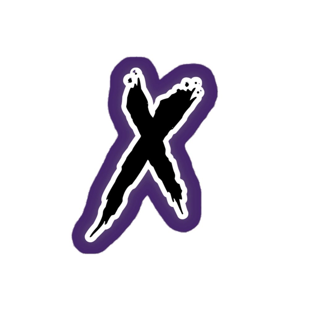 Nick Diamond "X marks the Spot" Bubble-free stickers