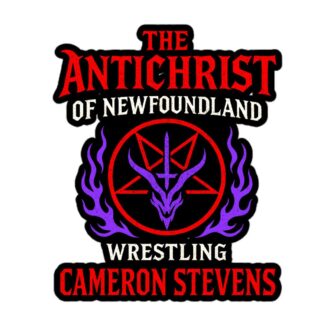 Cameron Stevens "Antichrist Symbol 2" Bubble-free stickers