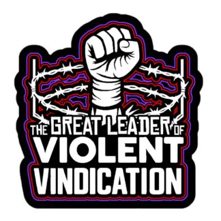 Cameron Stevens "The Great Leader" Bubble-free stickers