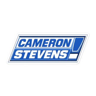 Cameron Stevens "Smackdown Parody" Bubble-free stickers