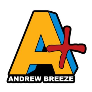 Andrew Breeze "MTV Parody" Bubble-free stickers