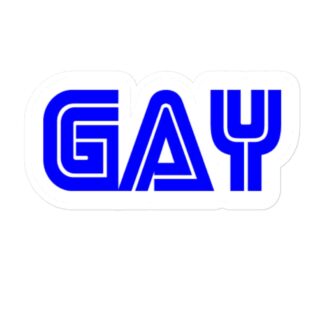Gwen Neodonna "SE-GAY" Bubble-free stickers