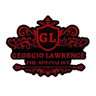 Georgio Lawrence "Specialist" Bubble-free stickers