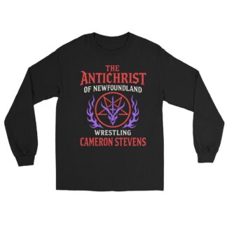 Cameron Stevens "Cameron Stevens "Antichrist Symbol 2"" Unisex Long Sleeve Shirt