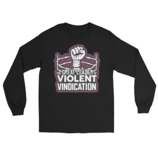Cameron Stevens "The Great Leader" Unisex Long Sleeve Shirt