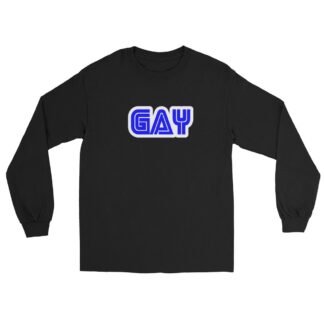 Gwen Neodonna "SE-GAY" Unisex Long Sleeve Shirt