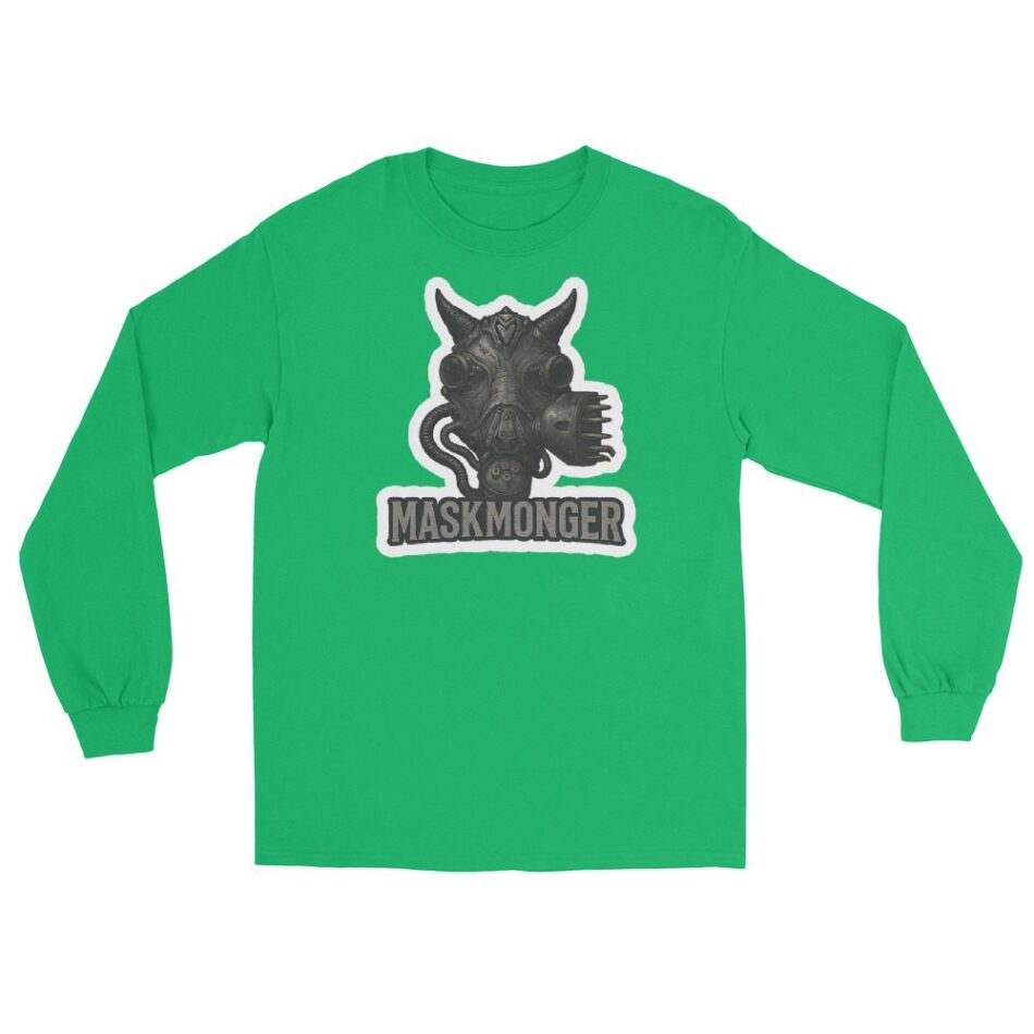 MaskMonger "GasGoat" Unisex Long Sleeve Shirt
