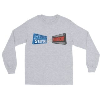 Cameron Stevens "Vs Everybody" Unisex Long Sleeve Shirt