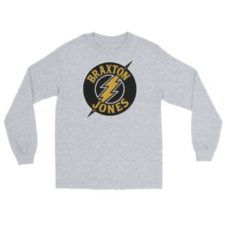Braxton Jones “The Golden Boy” Unisex Long Sleeve Shirt