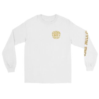 Braxton Jones "Black and Gold" Unisex Long Sleeve Shirt