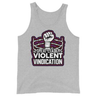 Cameron Stevens "The Great Leader" Unisex Tank Top