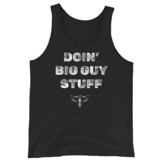 The Mighty Bosch "Big Guy Stuff" Unisex Tank Top