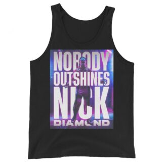 Nick Diamond "Nobody Outshines" Unisex Tank Top