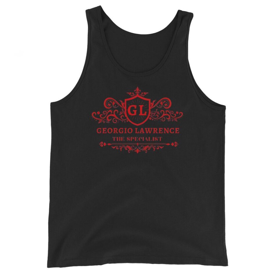 Georgio Lawrence "Specialist" Unisex Tank Top