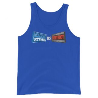 Cameron Stevens "Vs Everybody" Unisex Tank Top