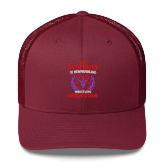 Cameron Stevens "Cameron Stevens "Antichrist Symbol 2"" Trucker Hat