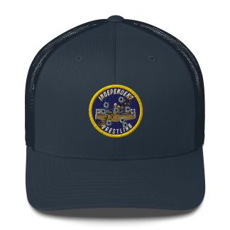 JTR Podcast Network "Independent Wrestling Shootout-Logo" Trucker Hat