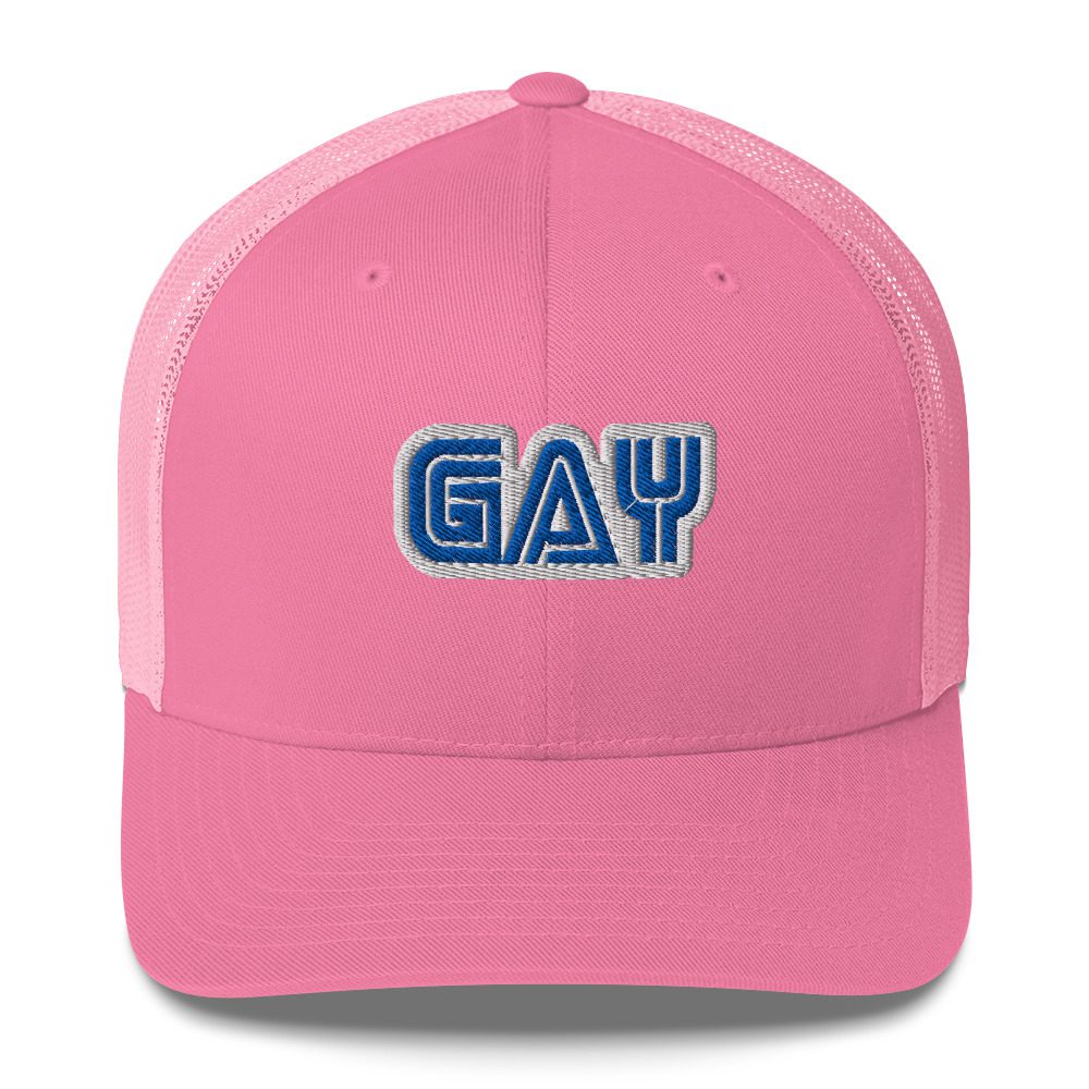 Gwen Neodonna "SE-GAY" Trucker Hat