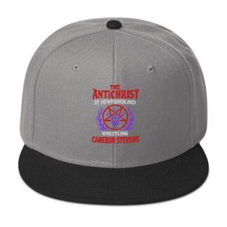 Cameron Stevens "Cameron Stevens "Antichrist Symbol 2"" Snapback Hat