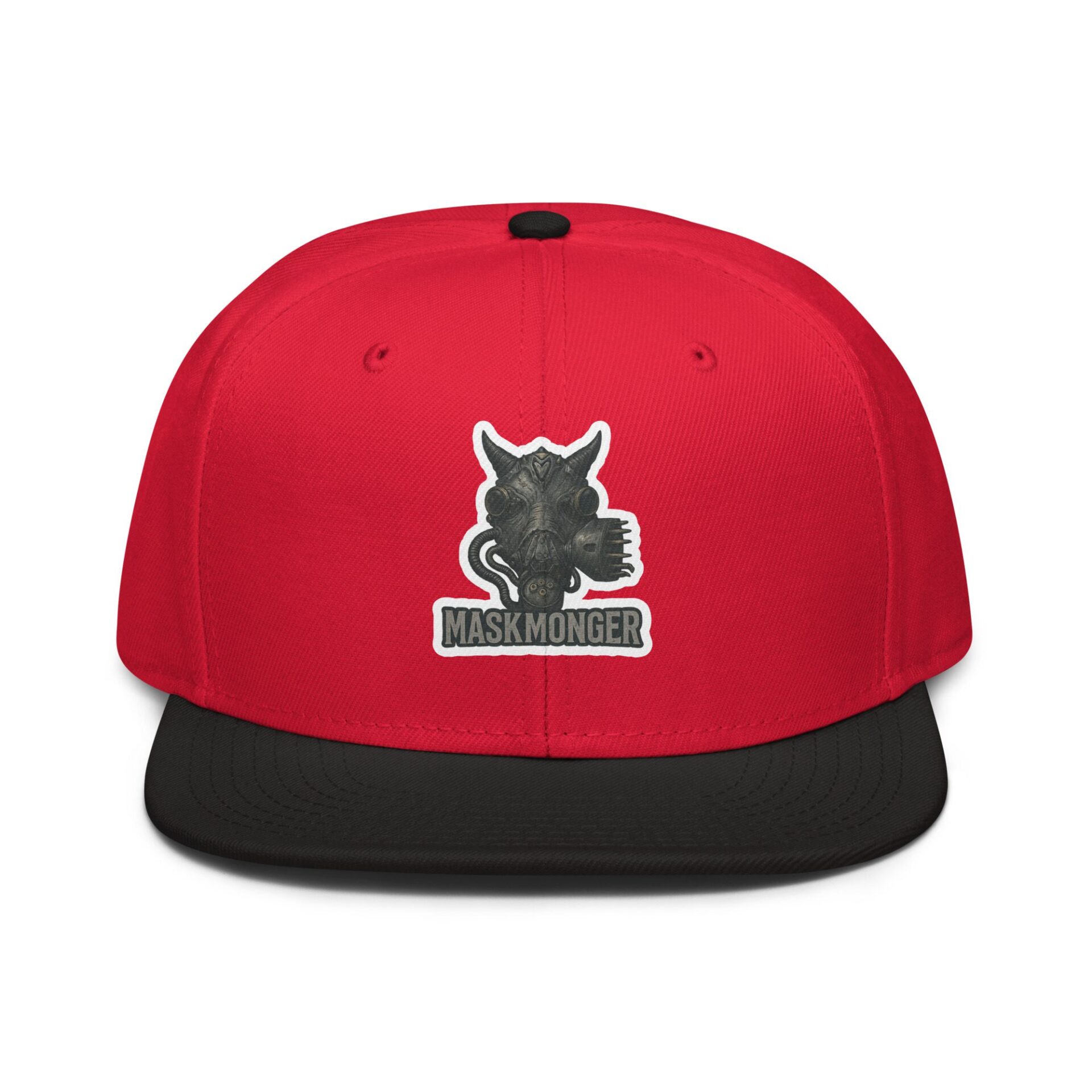 MaskMonger "GasGoat" Snapback Hat