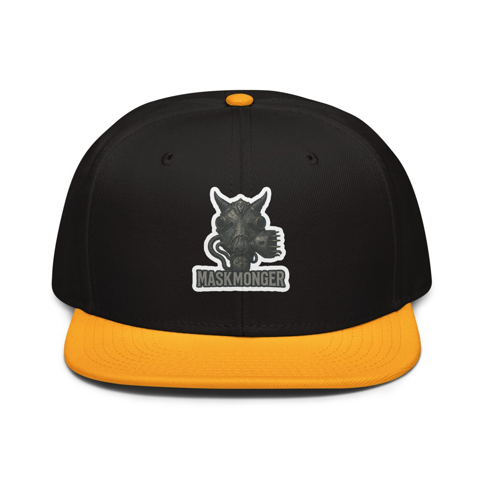 MaskMonger "GasGoat" Snapback Hat