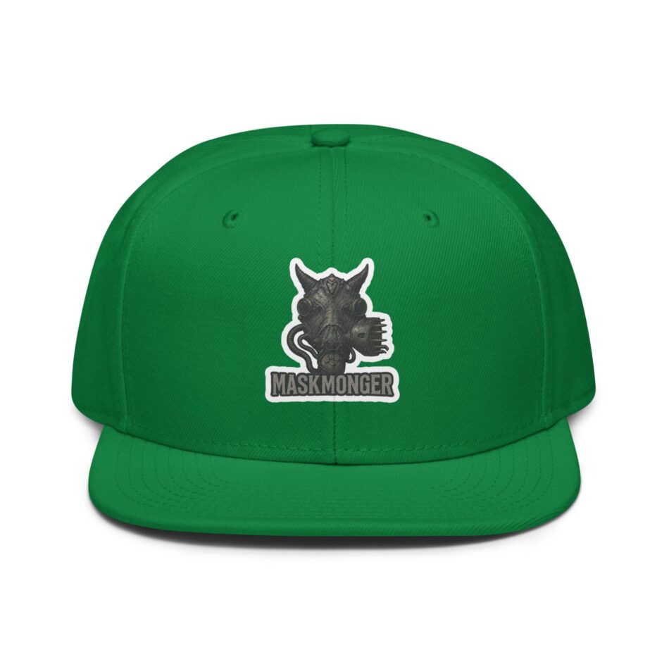 MaskMonger "GasGoat" Snapback Hat