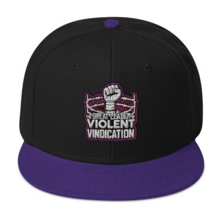 Cameron Stevens "The Great Leader" Snapback Hat