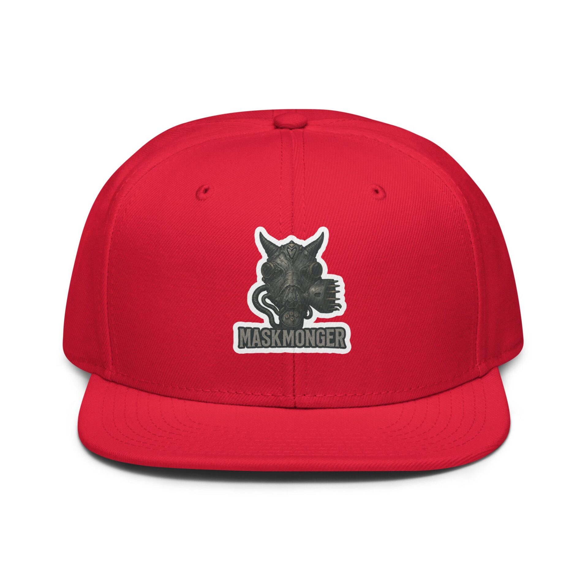 MaskMonger "GasGoat" Snapback Hat