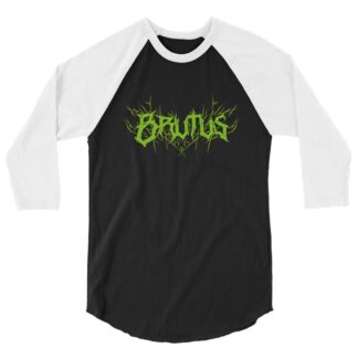 Brutus "Brutus metal" 3/4 sleeve raglan shirt