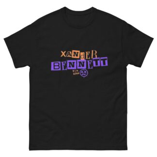 Xander Bennett "XB Purple/Orange Re-submit" Short Sleeve Unisex t-shirt