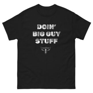 The Mighty Bosch "Big Guy Stuff" Short Sleeve Unisex t-shirt