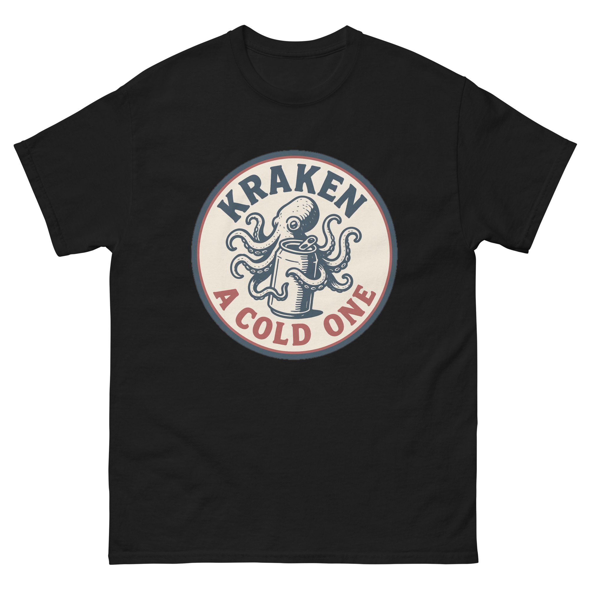 Kraken a Cold One "Kraken a Cold One" Short Sleeve Unisex t-shirt