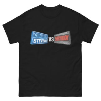 Cameron Stevens "Vs Everybody" Short Sleeve Unisex t-shirt