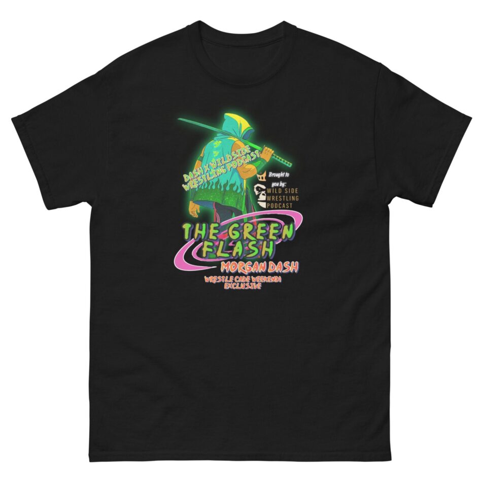 Morgan Dash "Wrestle Cade Exclusive Merch V2" Short Sleeve Unisex t-shirt