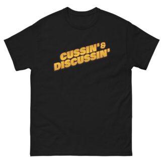 Cussin' & Discussin "Cussin' & Discussin' Official Logo" Short Sleeve Unisex t-shirt