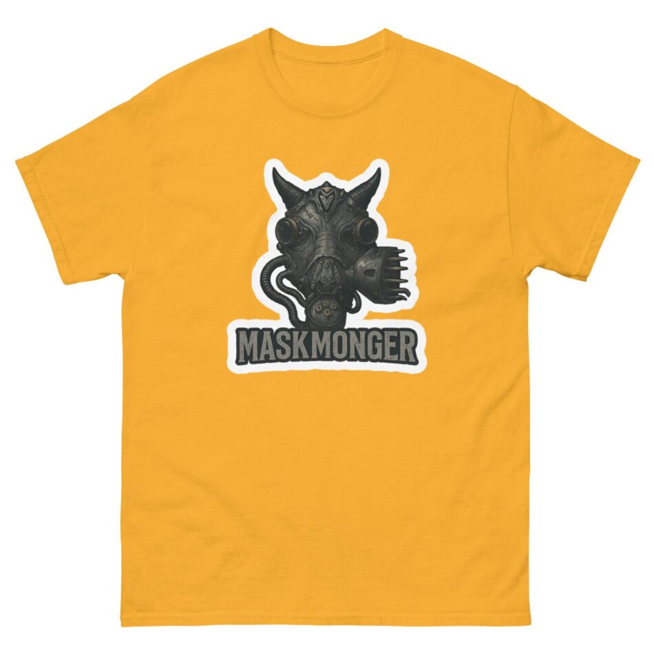 MaskMonger "GasGoat" Short Sleeve Unisex T-Shirt