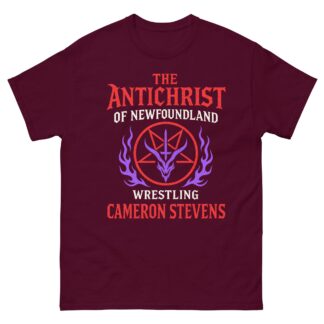 Cameron Stevens "Antichrist Symbol 2" Short Sleeve Unisex t-shirt