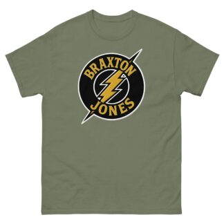 Braxton Jones “The Golden Boy” Short Sleeve Unisex t-shirt