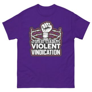 Cameron Stevens "The Great Leader" Short Sleeve Unisex t-shirt