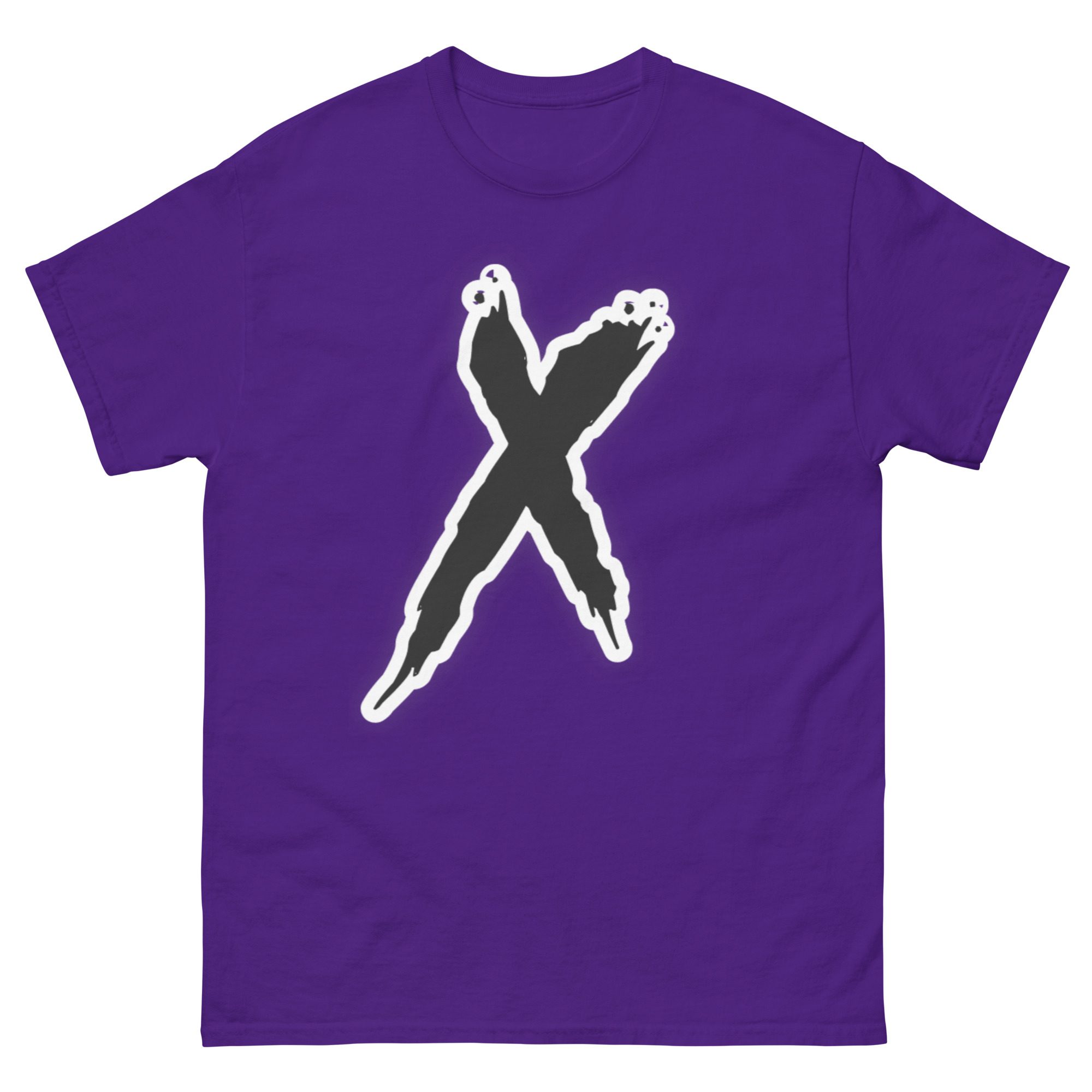 Nick Diamond "X marks the Spot" Short Sleeve Unisex t-shirt