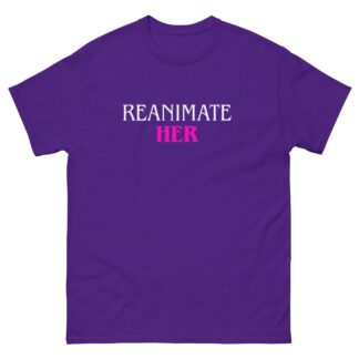 Teagan Thorne "ReanimateHER" Short Sleeve Unisex t-shirt
