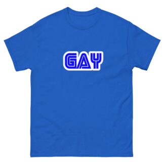 Gwen Neodonna "SE-GAY" Short Sleeve Unisex t-shirt