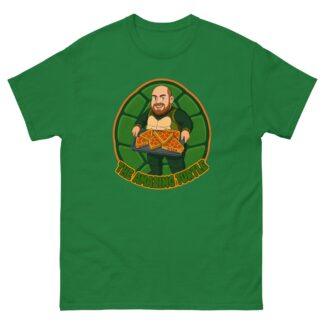 Shawn Danger "Turtle Pizza Time" Short Sleeve Unisex t-shirt